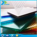 Super highly tinted 10mm lexan polycarbonate honeycomb double wall plastic roof sheet